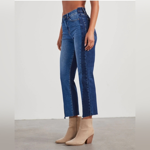 Vici Denim - Vici Tristan Two Tone straight leg jeans